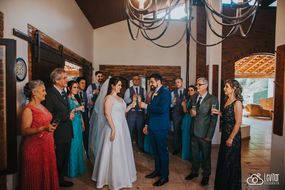Fotógrafo de casamento em Guaratinguetá  - Mini Wedding 