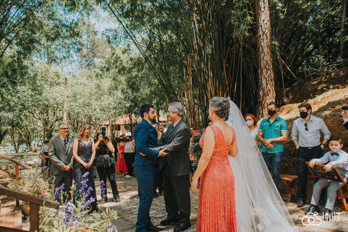 Fotógrafo de casamento em Guaratinguetá  - Mini Wedding 