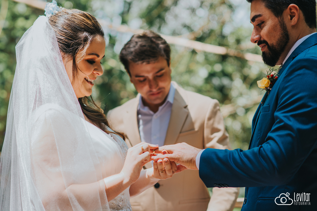 Fotógrafo de casamento em Guaratinguetá  - Mini Wedding 