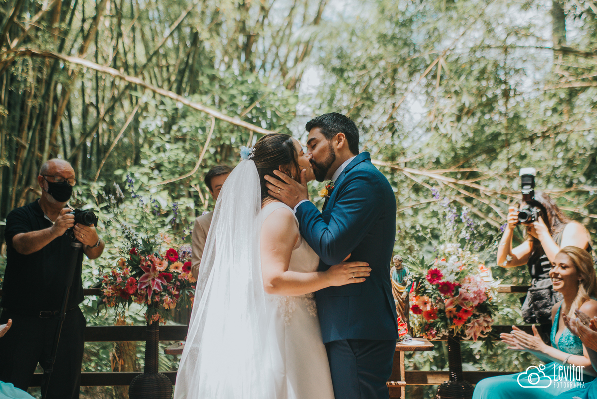 Fotógrafo de casamento em Guaratinguetá  - Mini Wedding 