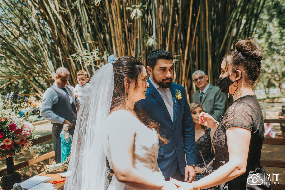 Fotógrafo de casamento em Guaratinguetá  - Mini Wedding 