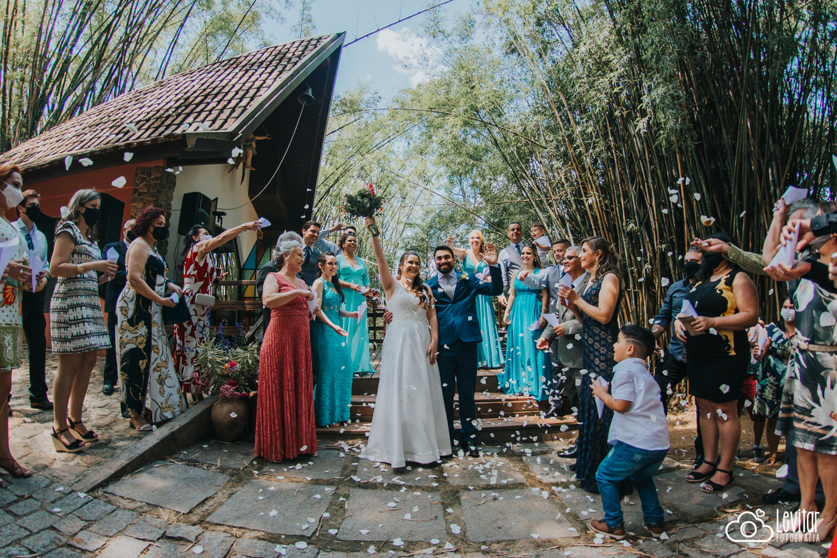 Fotógrafo de casamento em Guaratinguetá  - Mini Wedding 