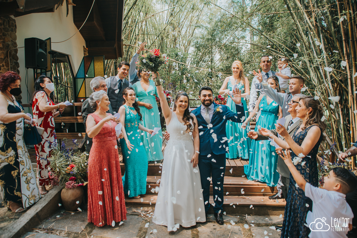 Fotógrafo de casamento em Guaratinguetá  - Mini Wedding 