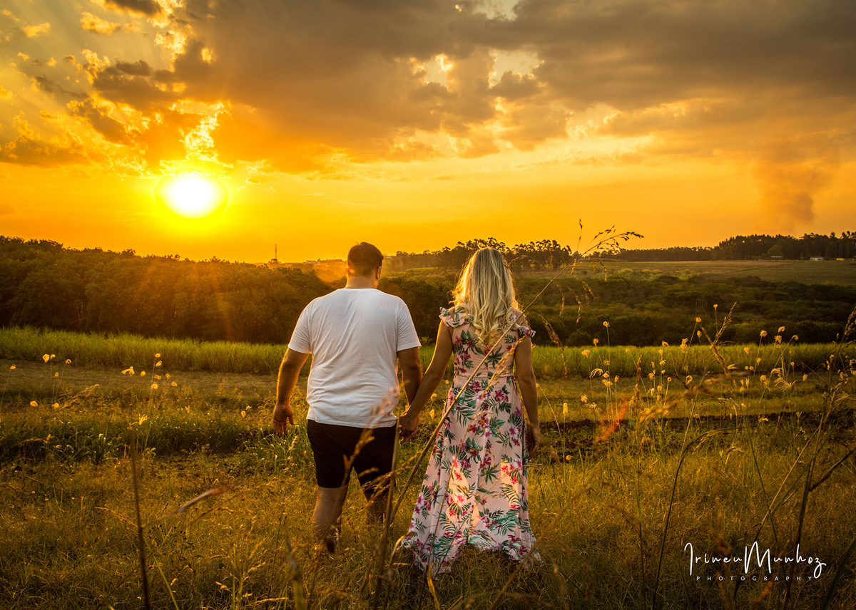 Pre wedding ESALQ em Piracicaba SP
