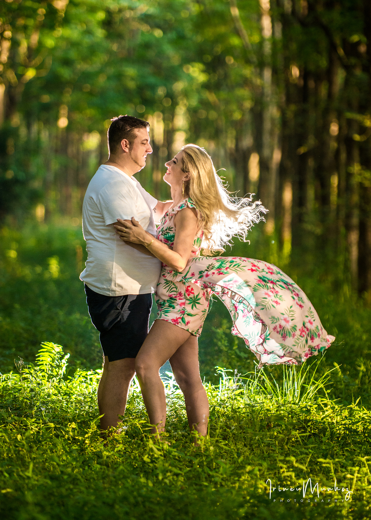 Pre wedding ESALQ em Piracicaba SP
