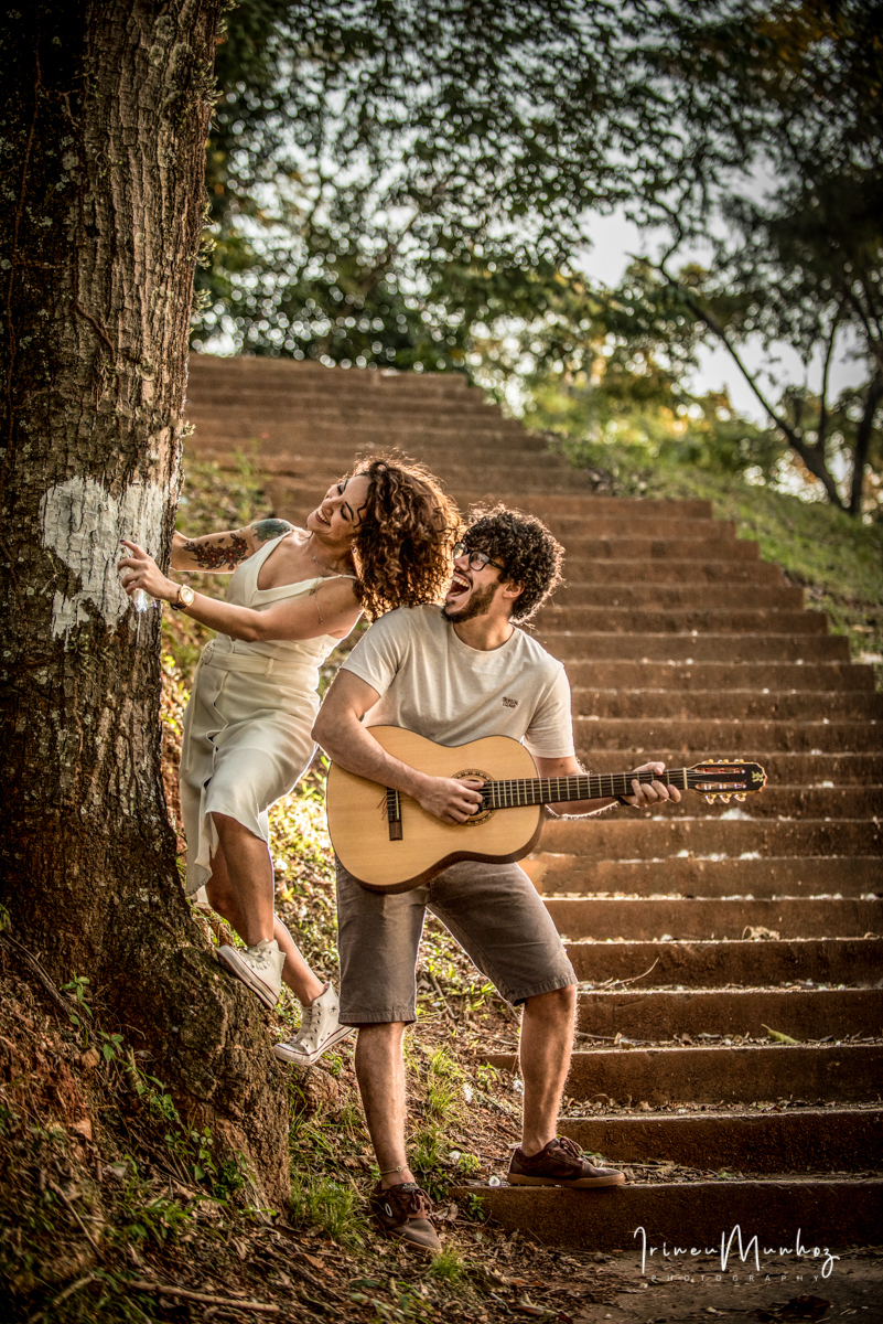 pre wedding rua do porto em Piracicaba SP