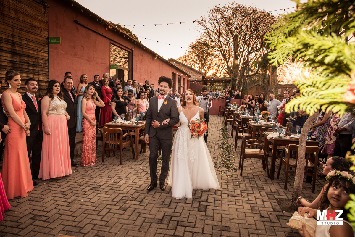 Casamento em Piracicaba SP - The Wall Monte Alegre