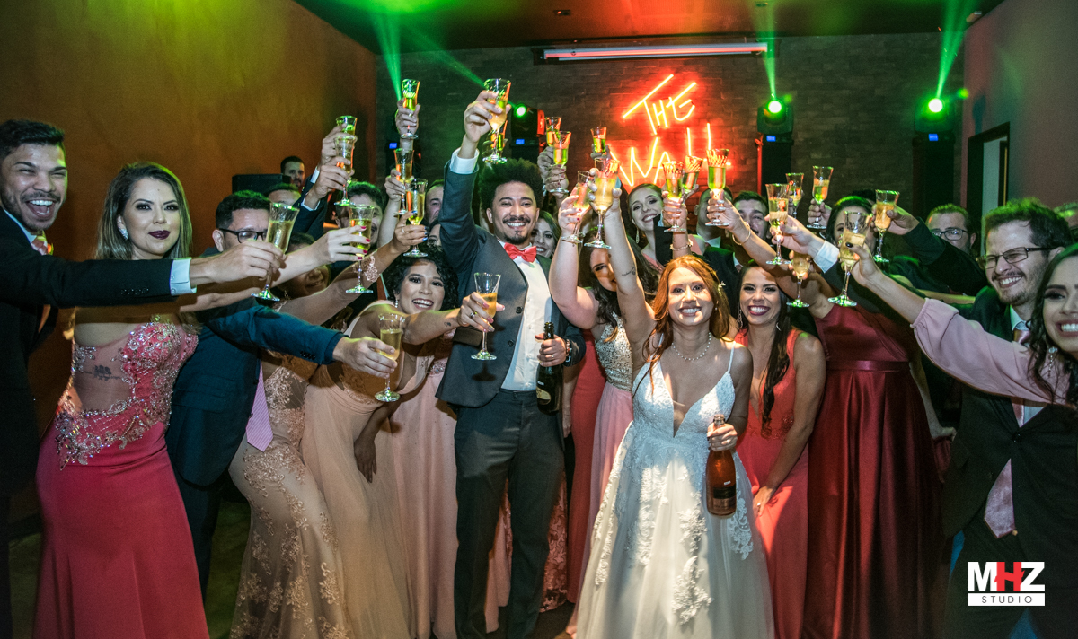 Casamento em Piracicaba SP - The Wall Monte Alegre