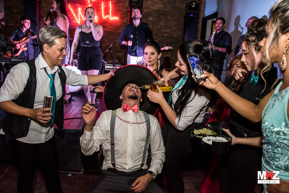 Casamento em Piracicaba SP - The Wall Monte Alegre