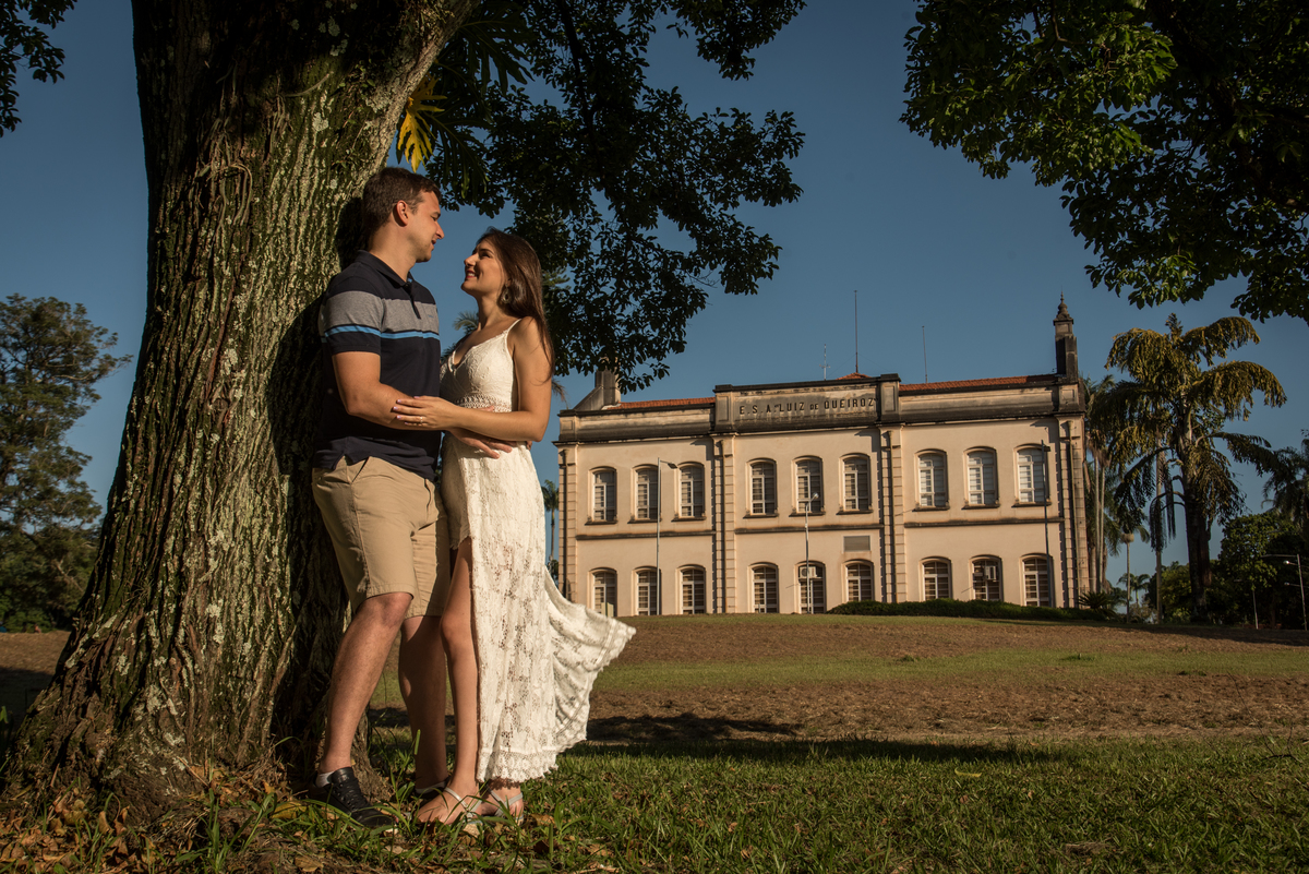 Pre-wedding Esalq Piracicaba SP