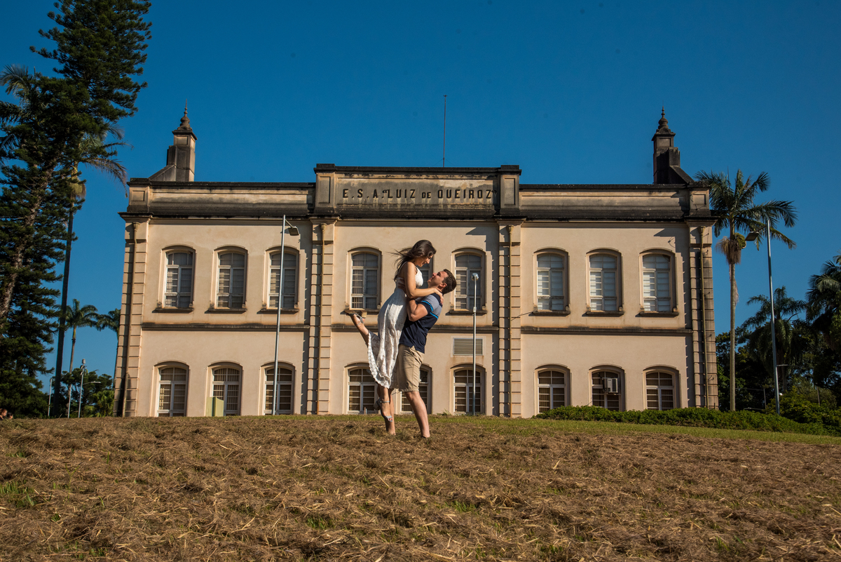 Pre-wedding Esalq Piracicaba SP