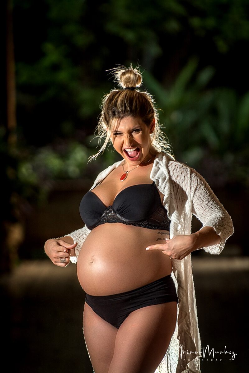 Fotos de Gestante no engenho central em Piracicaba SP