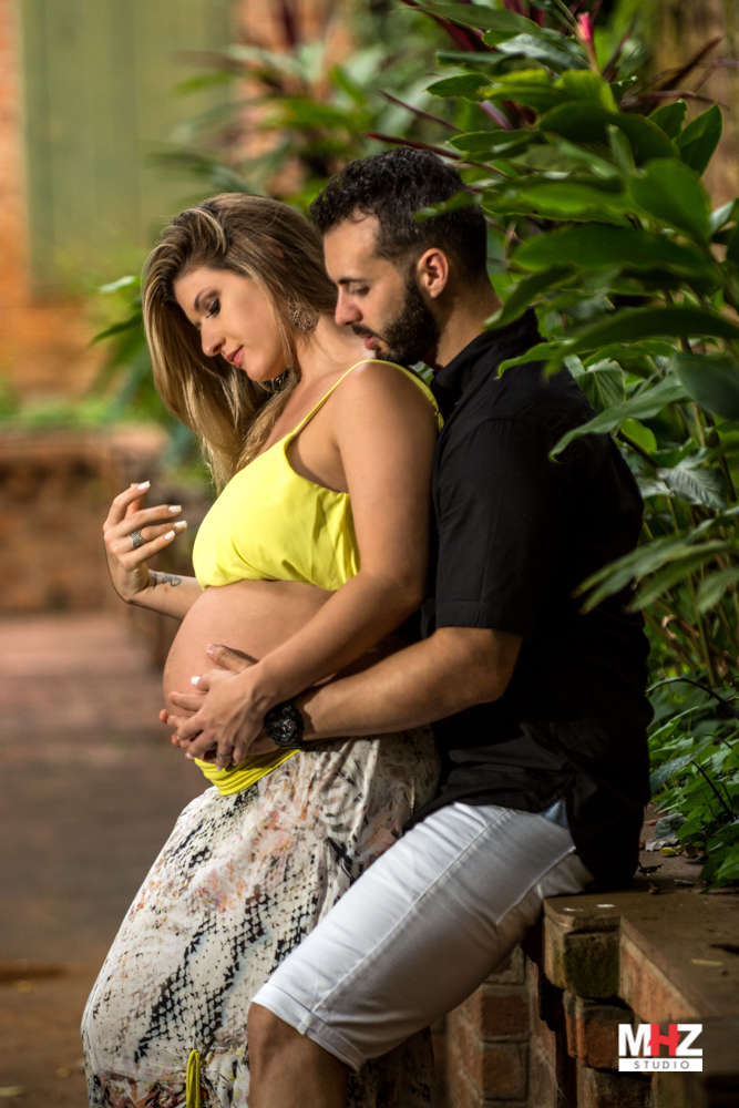 Fotos de Gestante no engenho central em Piracicaba SP