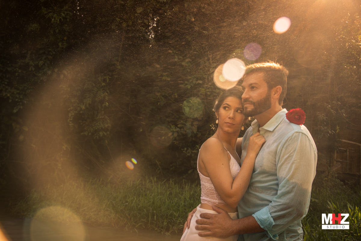 pre wedding na cachoeira do saltão e morro do fogão