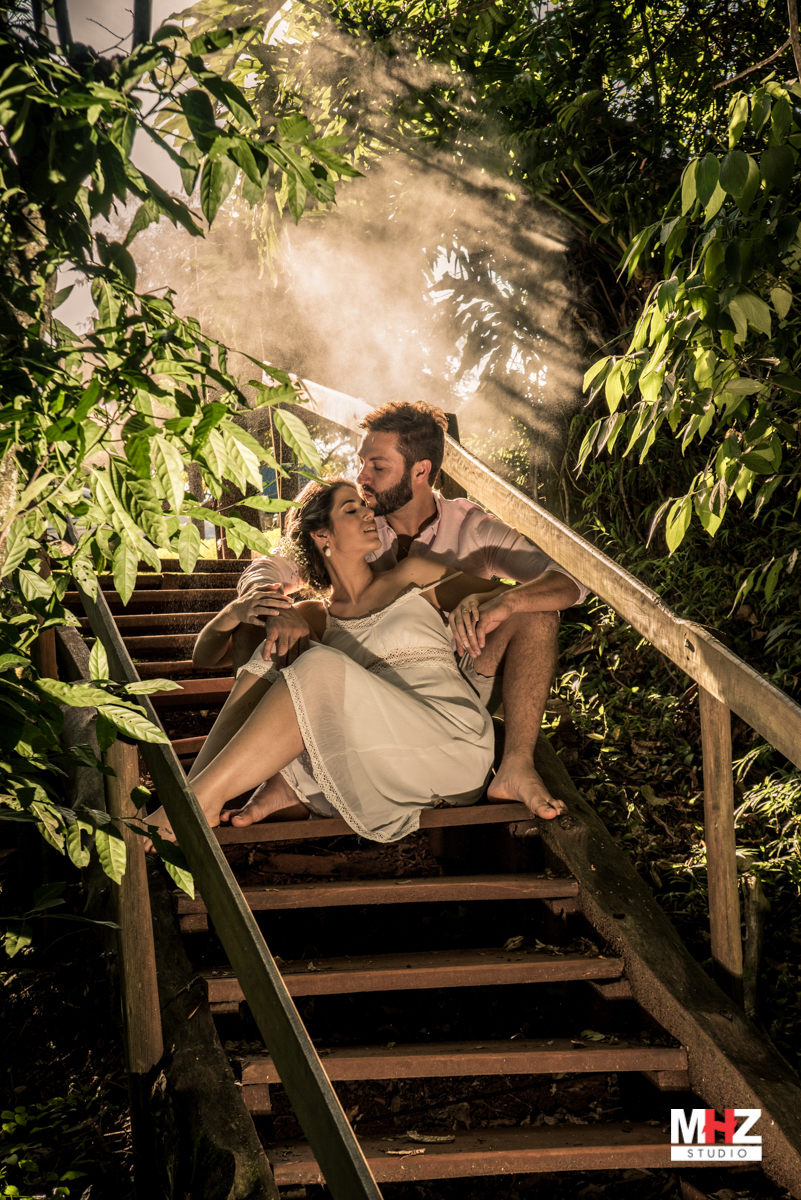 pre wedding na cachoeira do saltão e morro do fogão