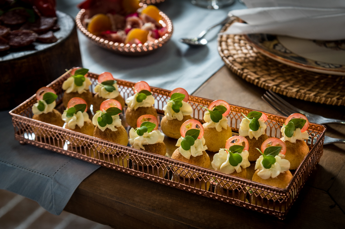 Fotografia de alimentos para festas e eventos com o Buffet Splendore 