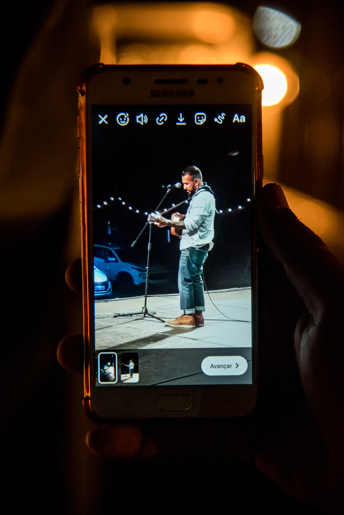 Show de Rodolfo Abrantes em Piracicaba SP