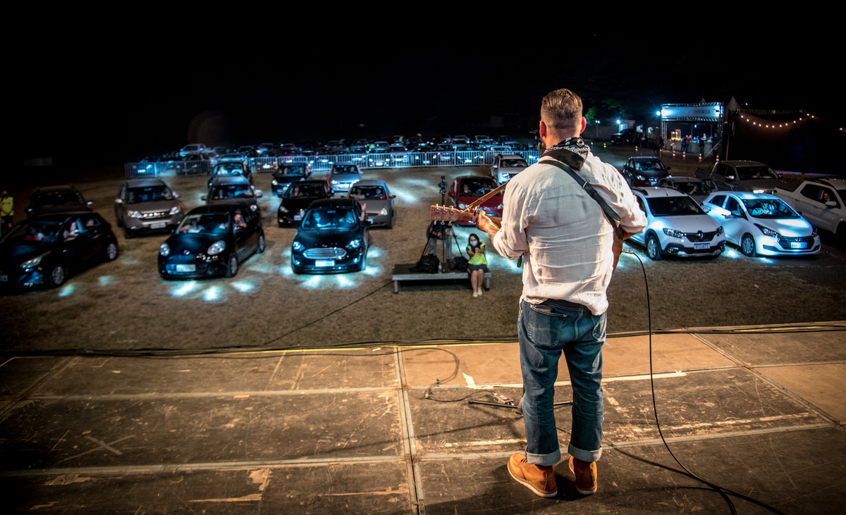 Show de Rodolfo Abrantes em Piracicaba SP