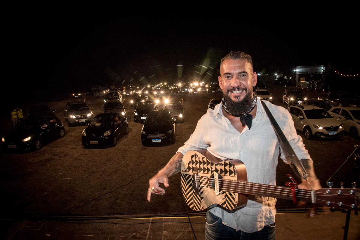 Show de Rodolfo Abrantes em Piracicaba SP