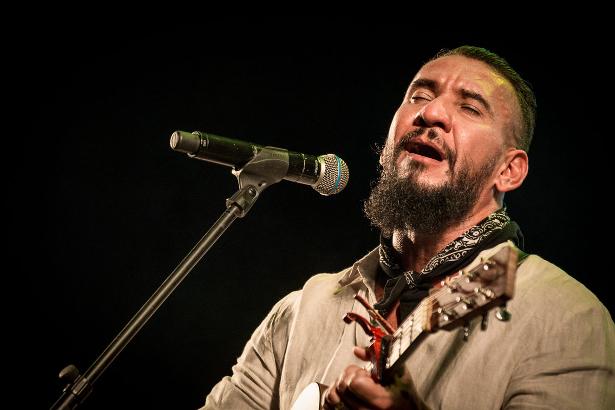 Show de Rodolfo Abrantes em Piracicaba SP