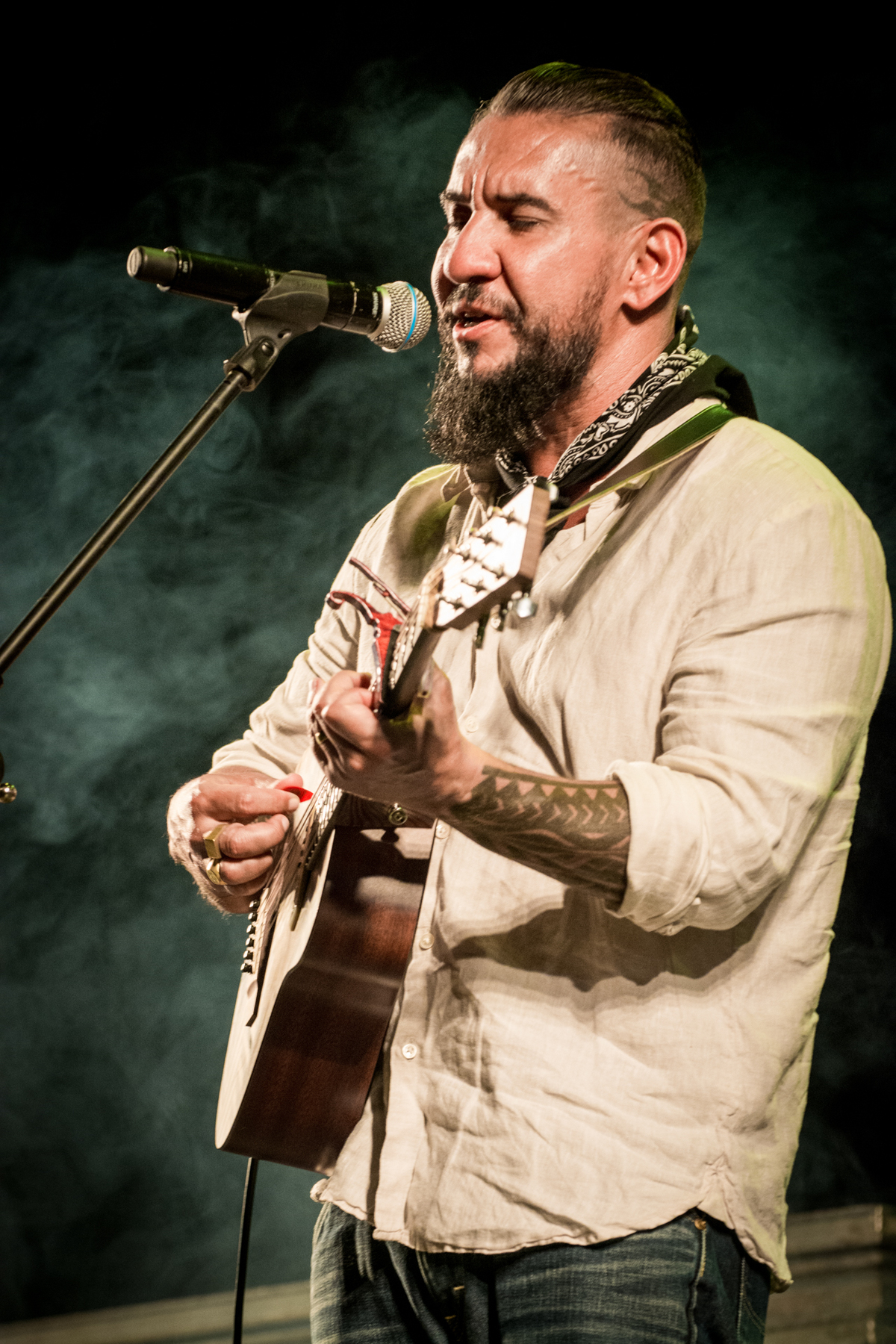 Show de Rodolfo Abrantes em Piracicaba SP