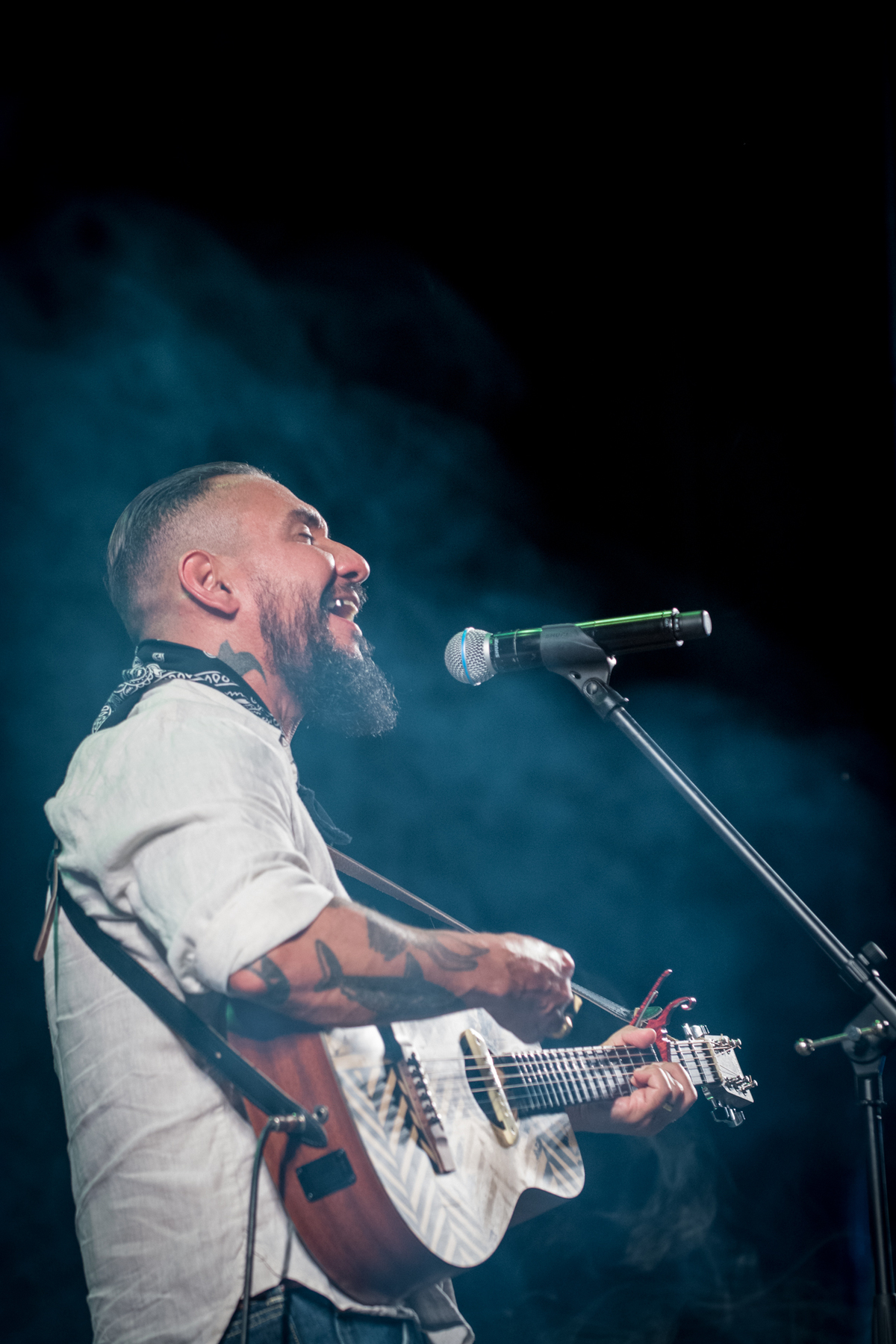 Show de Rodolfo Abrantes em Piracicaba SP