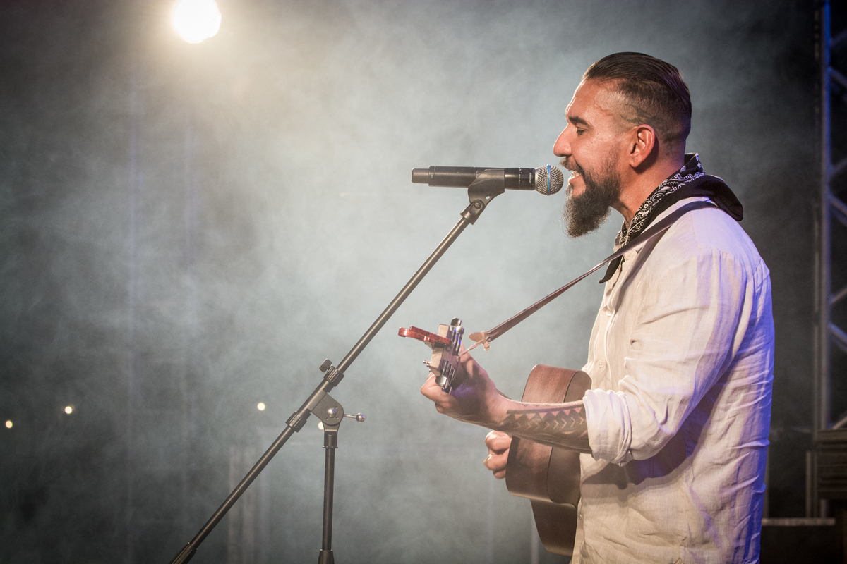 Show de Rodolfo Abrantes em Piracicaba SP