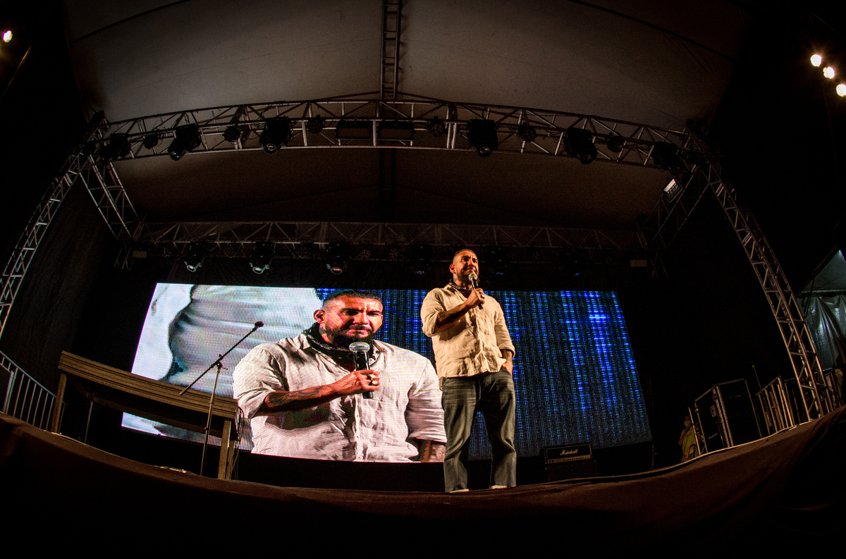 Show de Rodolfo Abrantes em Piracicaba SP