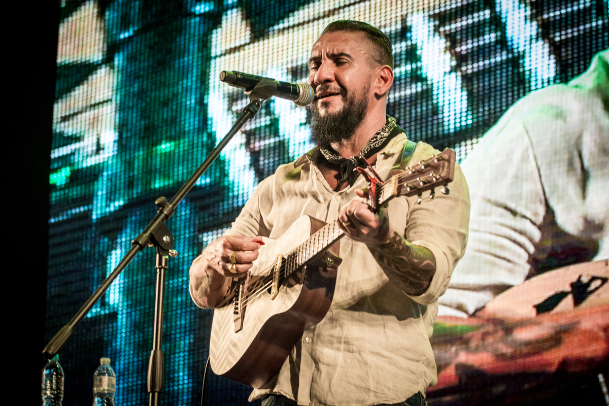 Show de Rodolfo Abrantes em Piracicaba SP