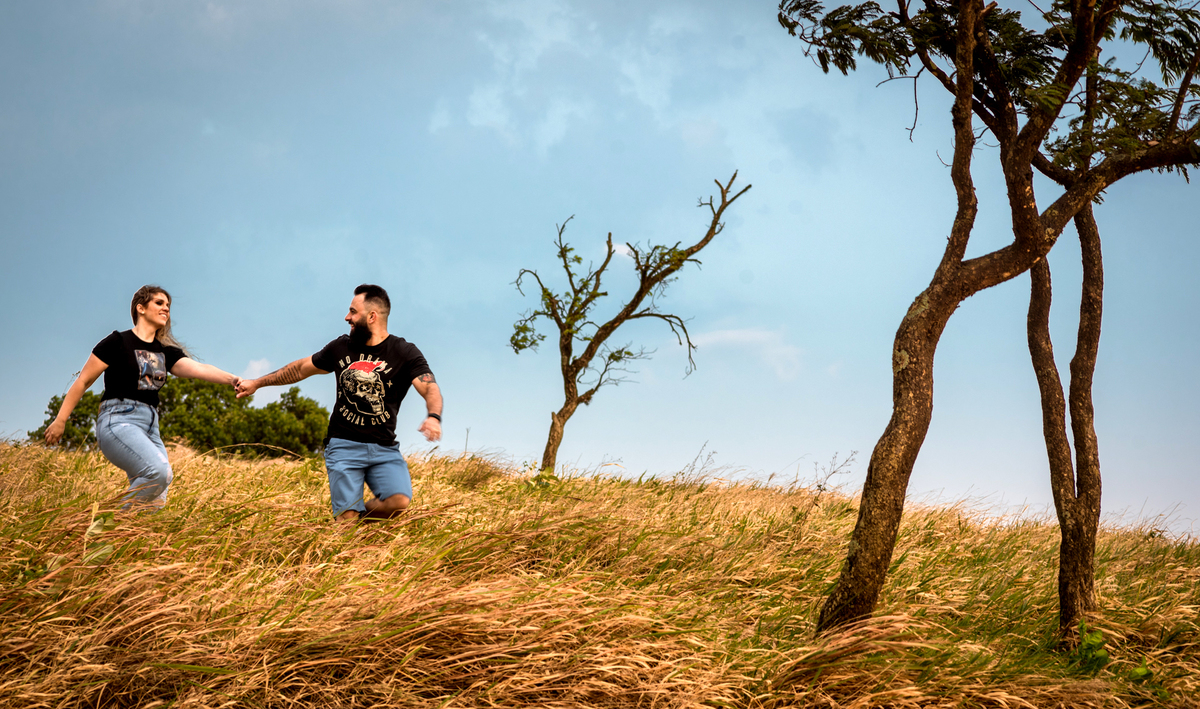 PRE WEDDING EM SÃO PEDRO E ITIRAPINA SP