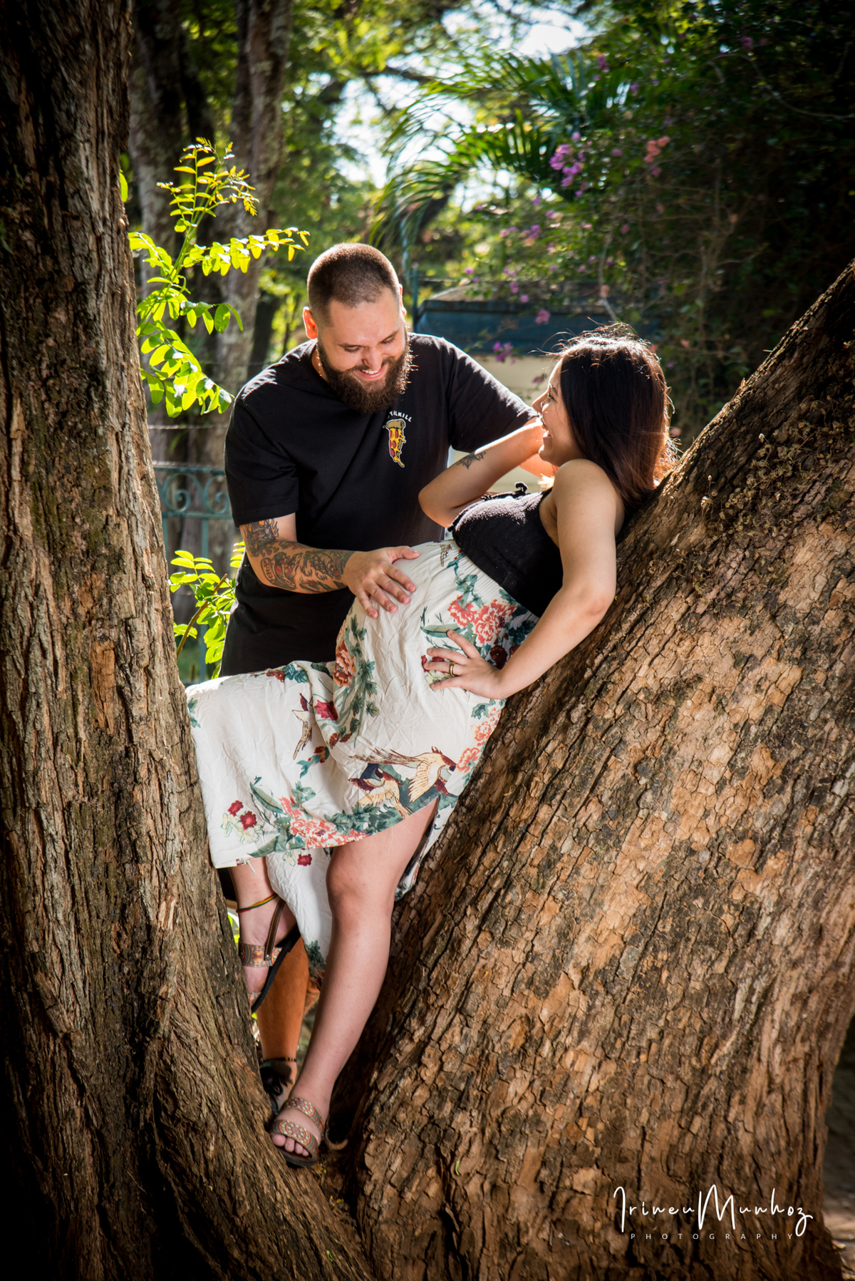 Ensaio Gestante em monte Alegre