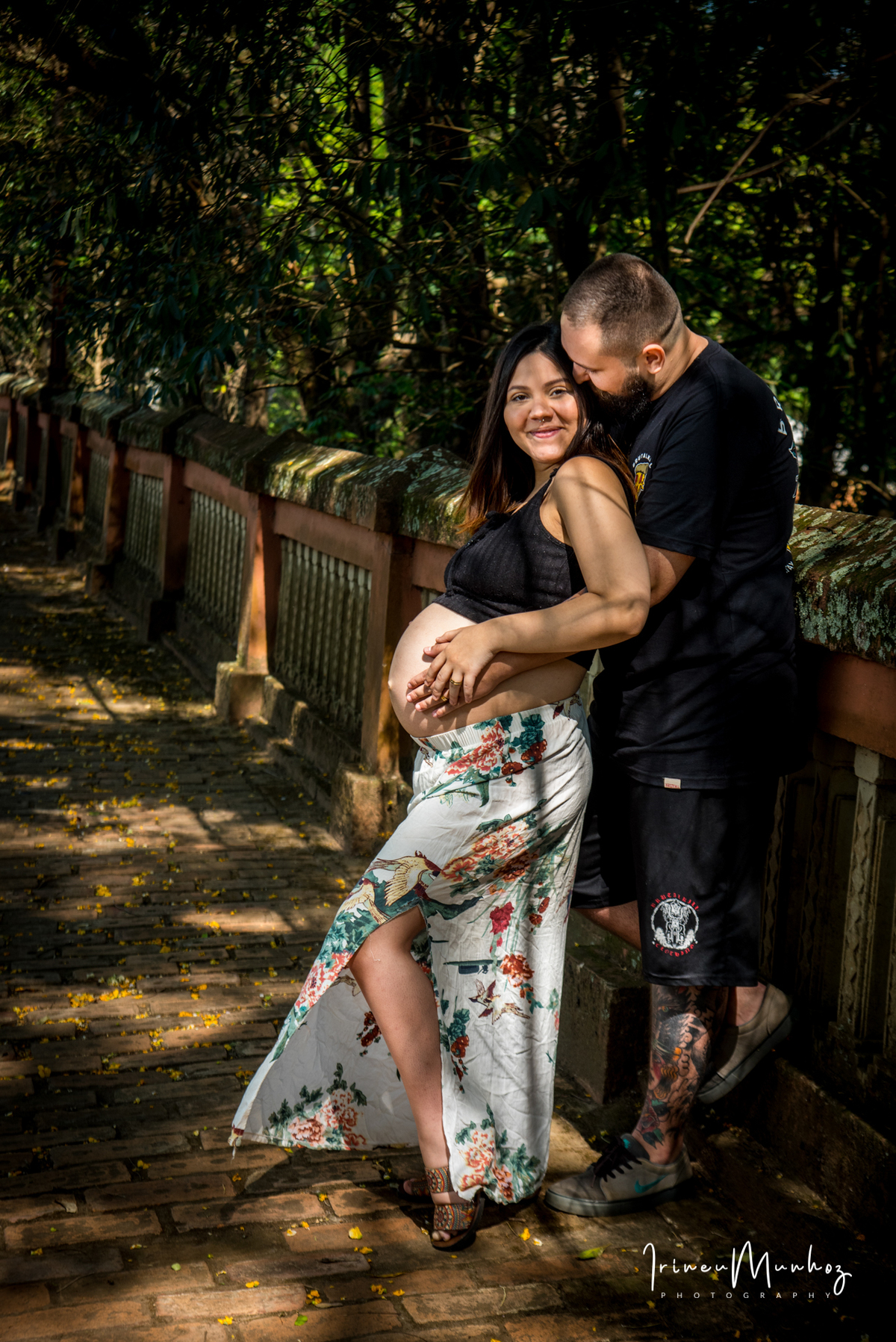 Ensaio Gestante em monte Alegre