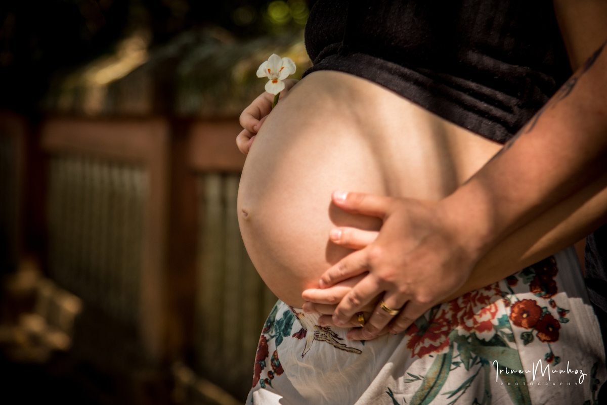 Ensaio Gestante em monte Alegre