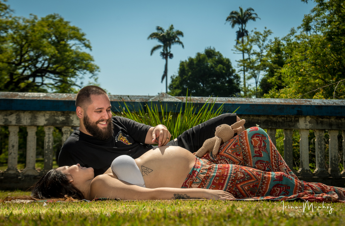 Ensaio Gestante em monte Alegre