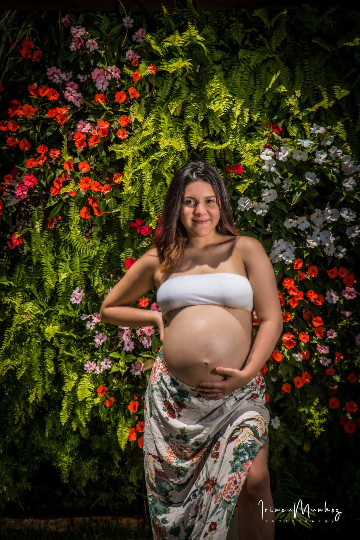 Ensaio Gestante em monte Alegre