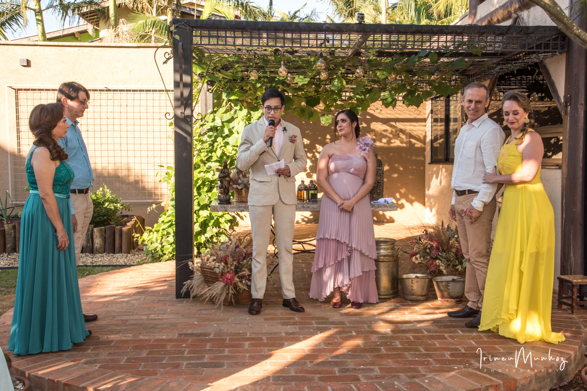 Noivado Julia e Andres em Piracicaba SP