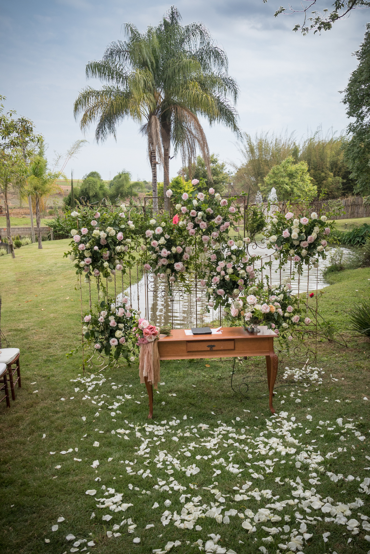 Casamento no campo - Piracicaba SP