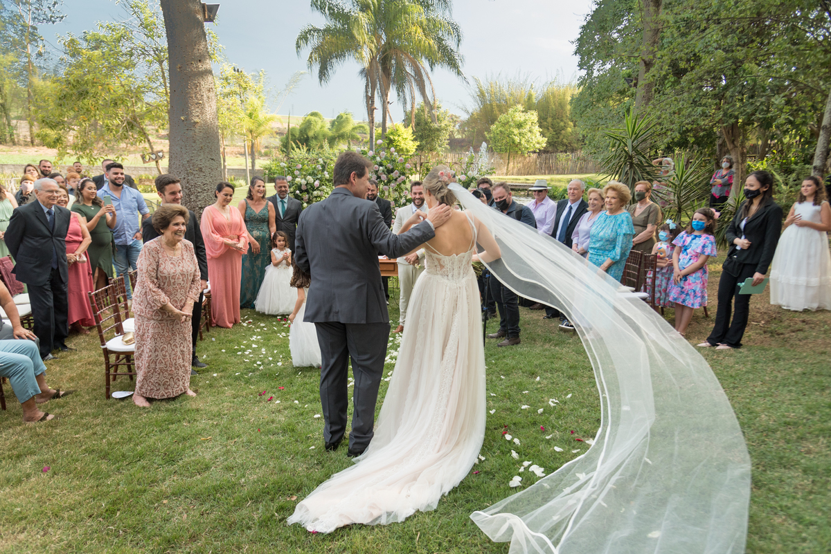 Casamento no campo - Piracicaba SP