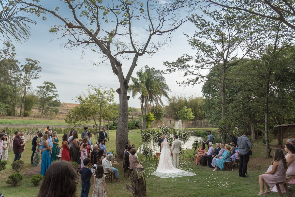 Casamento no campo - Piracicaba SP