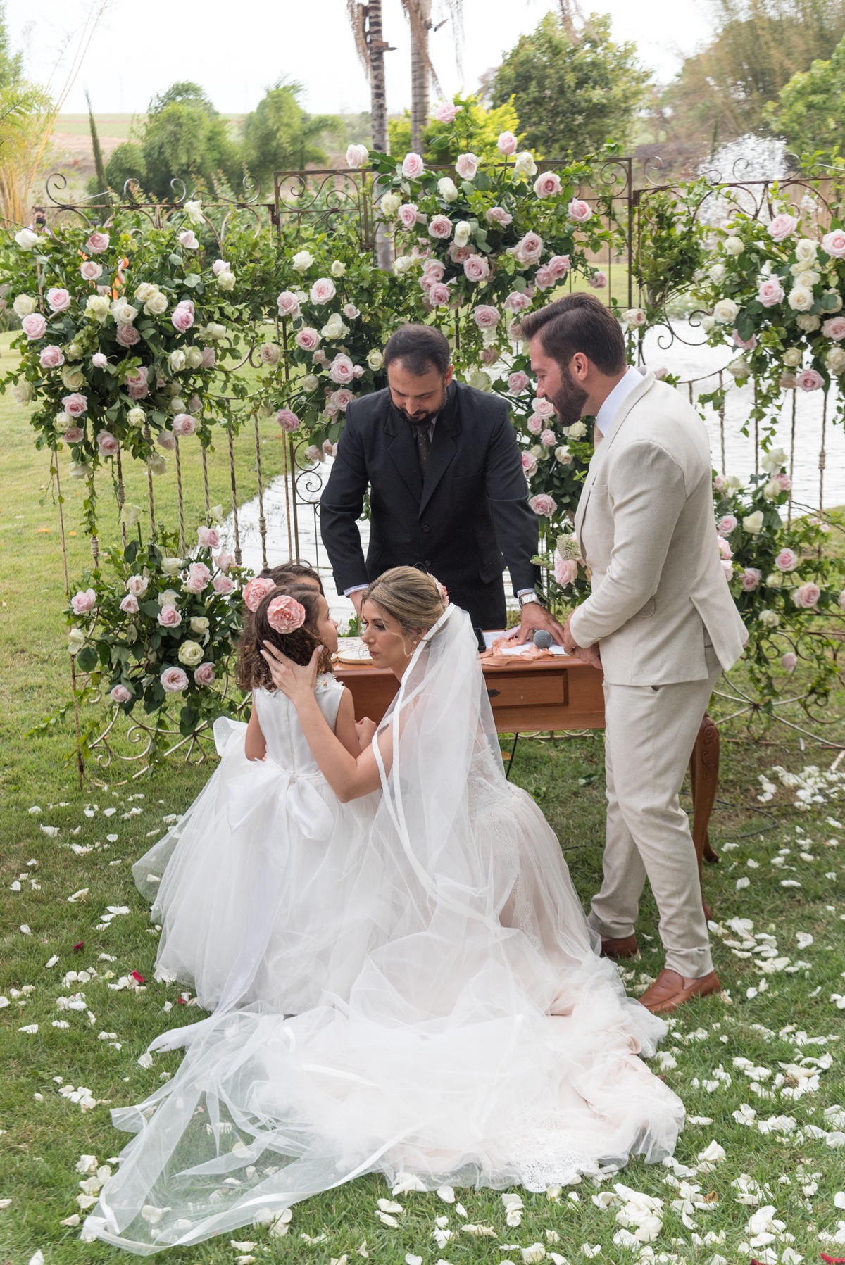 Casamento no campo - Piracicaba SP
