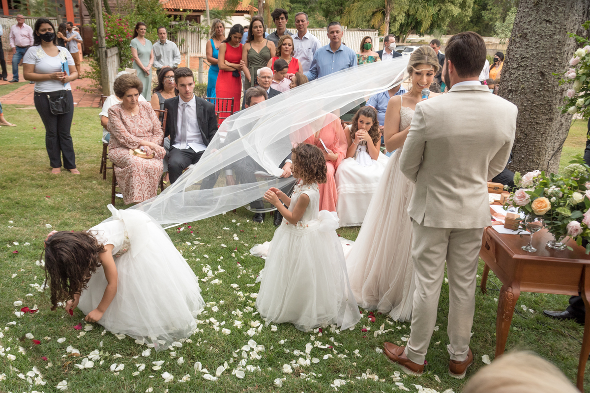 Casamento no campo - Piracicaba SP