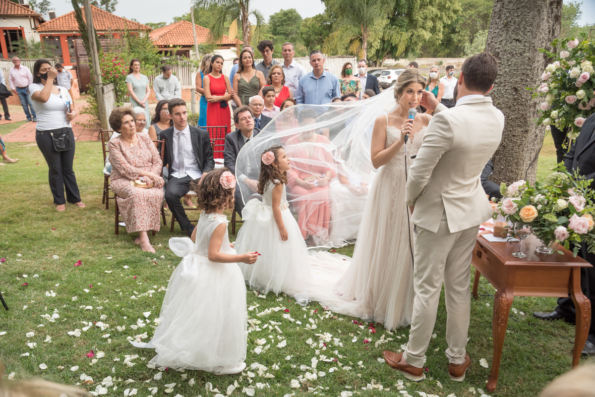 Casamento no campo - Piracicaba SP
