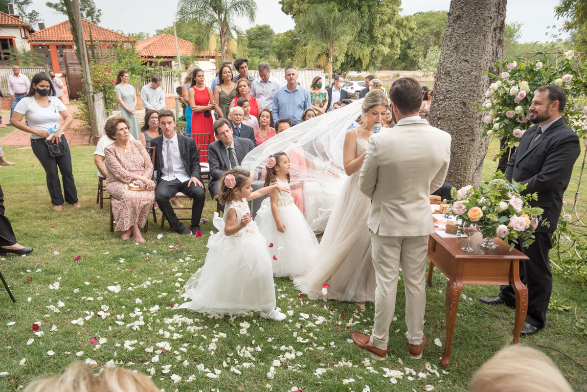 Casamento no campo - Piracicaba SP