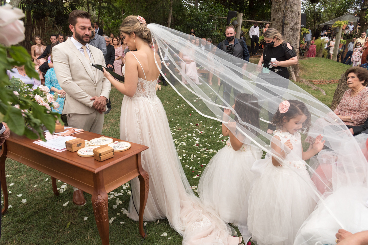 Casamento no campo - Piracicaba SP