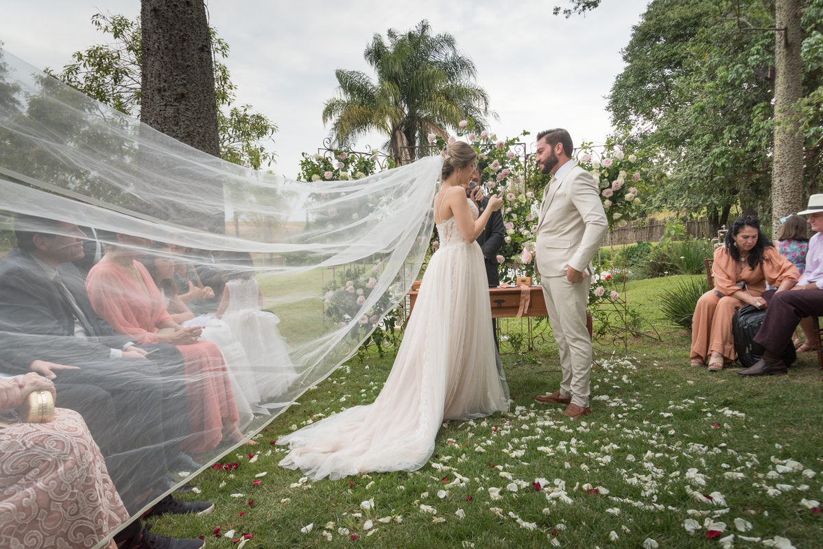 Casamento no campo - Piracicaba SP
