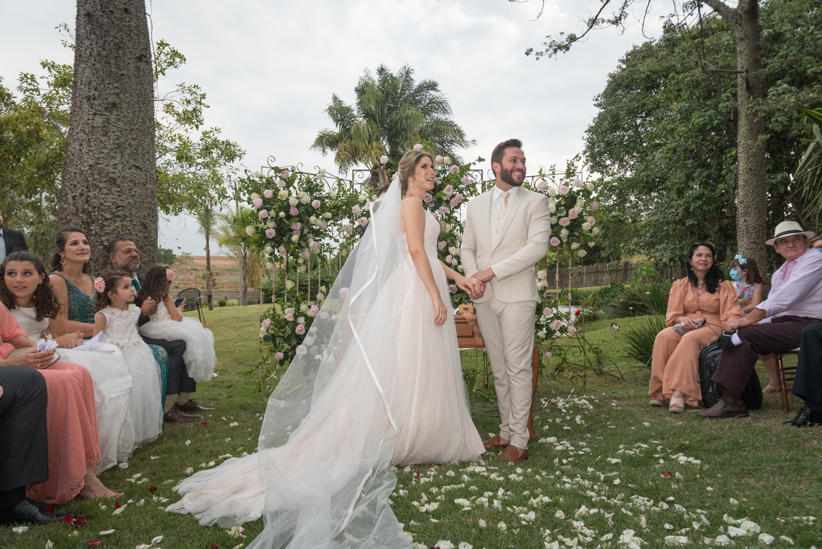 Casamento no campo - Piracicaba SP