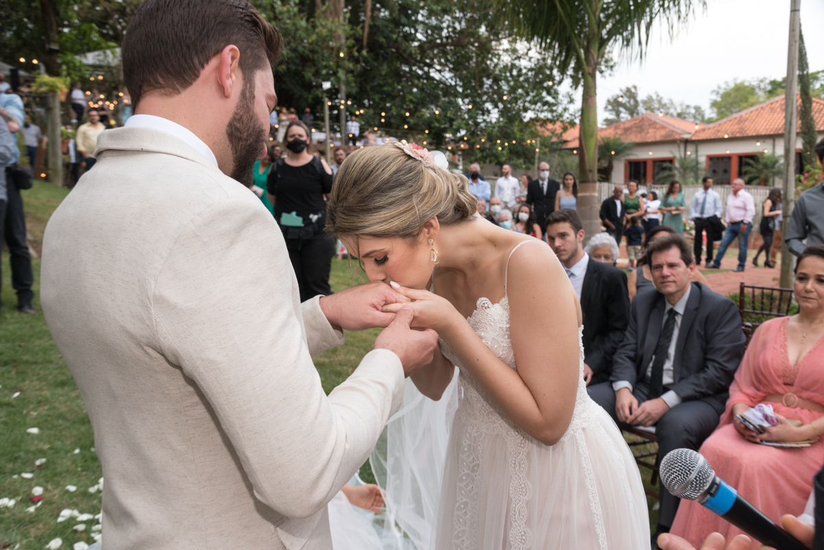 Casamento no campo - Piracicaba SP