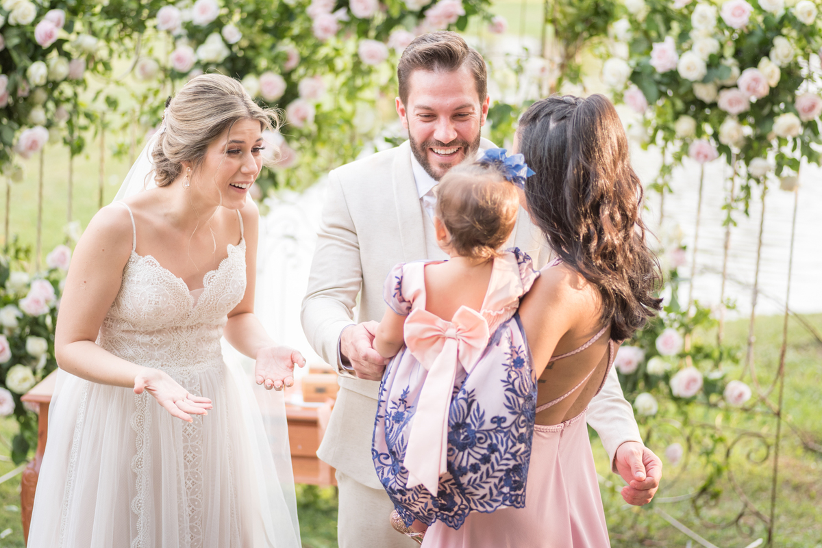 Casamento no campo - Piracicaba SP