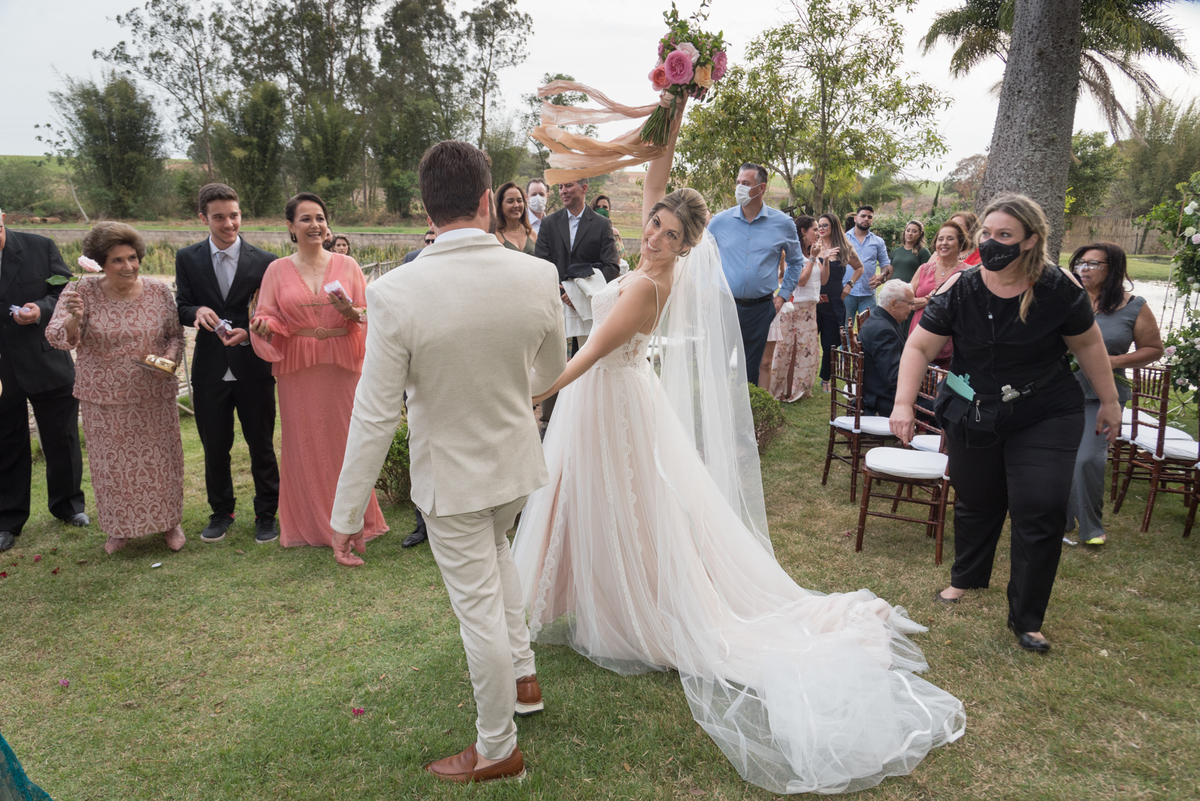 Casamento no campo - Piracicaba SP