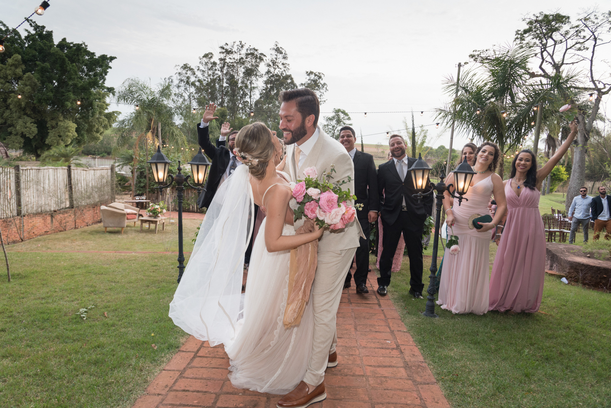 Casamento no campo - Piracicaba SP
